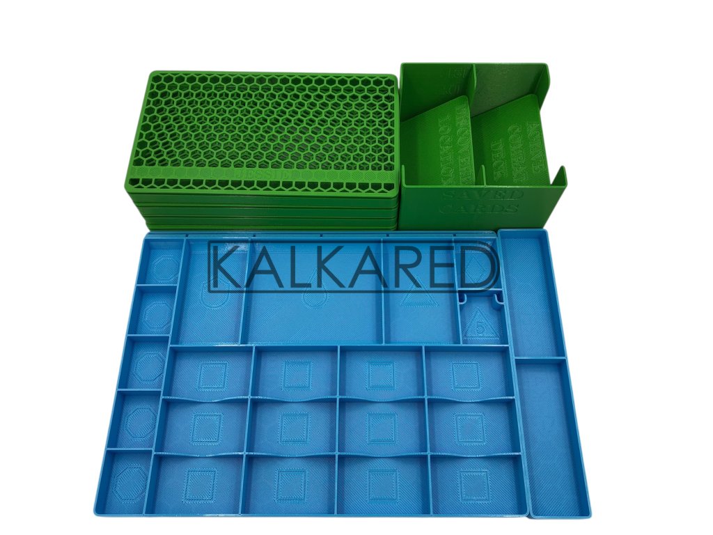 Kalkared Insert for Sleeping Gods: Distant Skies