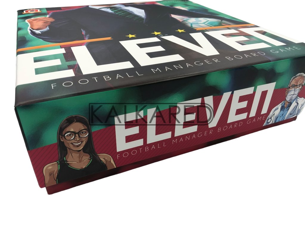 Kalkared Insert for Eleven