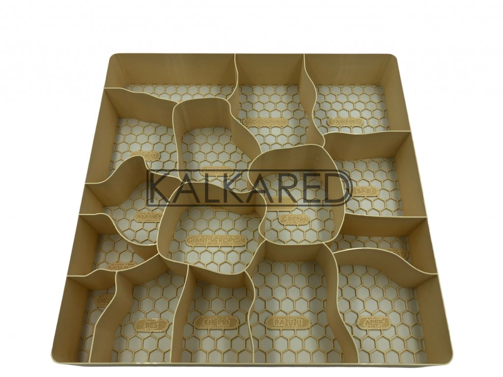 Kalkared Insert for Ankh