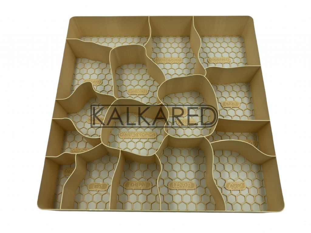 Kalkared Insert for Ankh