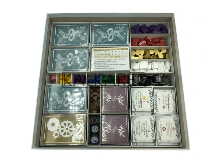 Kalkared Insert for Wyrmspan