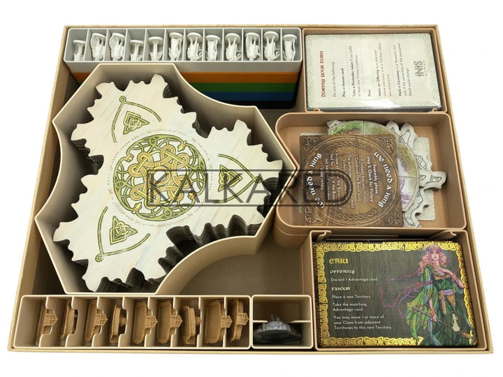 Kalkared Insert for Inis