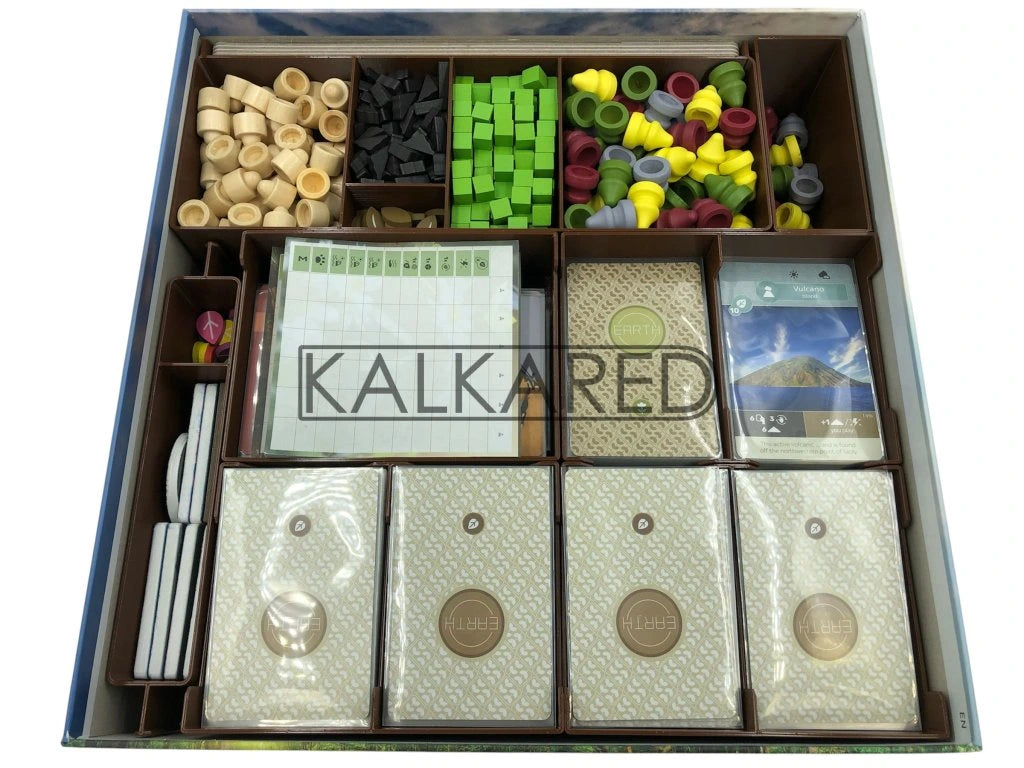 Kalkared Insert for Earth
