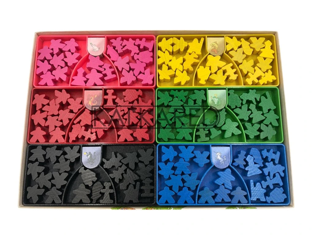 Kalkared Insert for Carcassonne (2026)