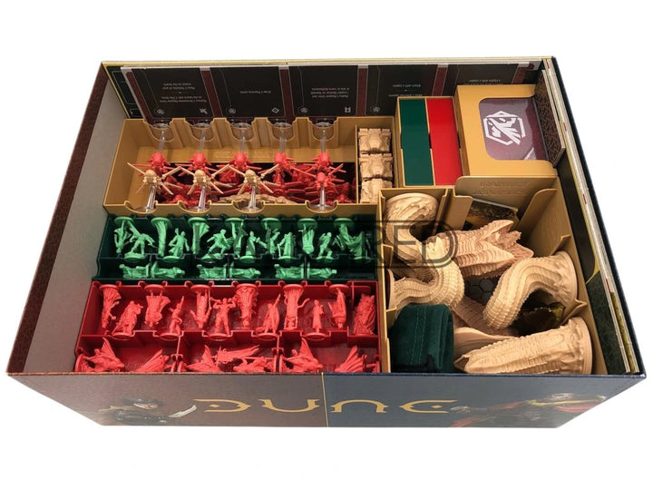 Kalkared Insert for Dune: War for Arrakis