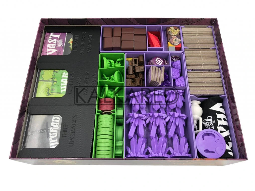 Kalkared Insert for Vast: The Crystal Caverns