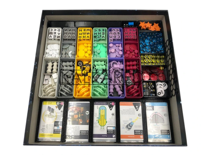 Kalkared Insert for High Frontier 4 Complete