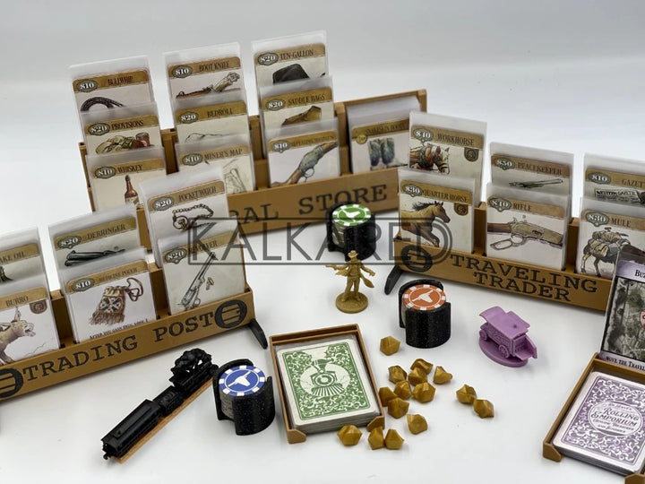 Kalkared Insert for Insert for Western Legends