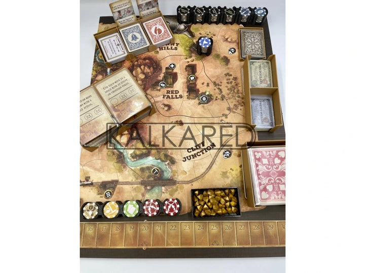Kalkared Insert for Insert for Western Legends