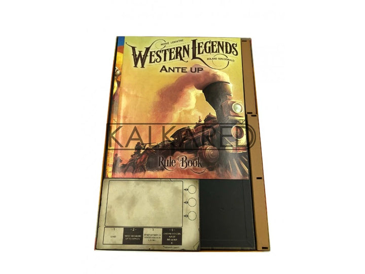 Kalkared Insert for Insert for Western Legends