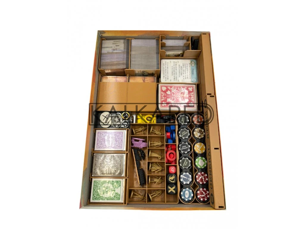 Kalkared Insert for Insert for Western Legends