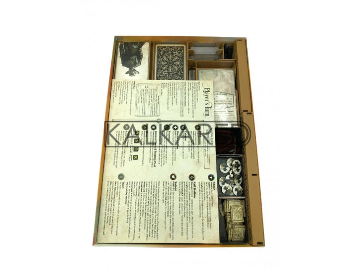 Kalkared Insert for Insert for Western Legends