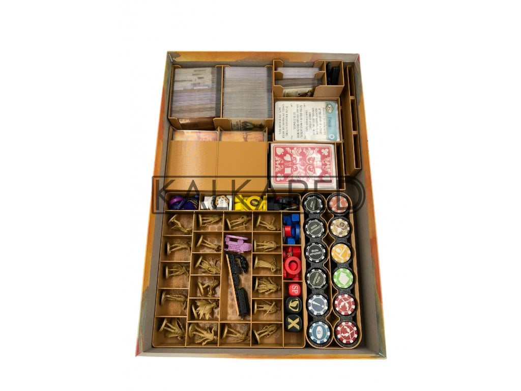 Kalkared Insert for Insert for Western Legends