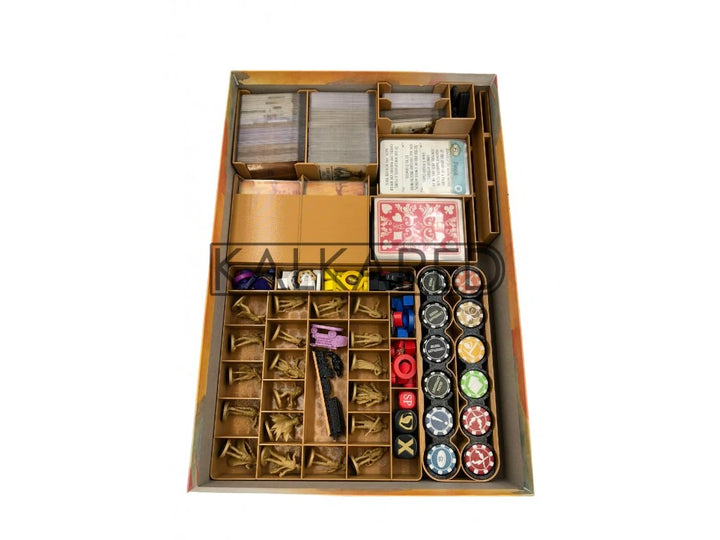 Kalkared Insert for Insert for Western Legends