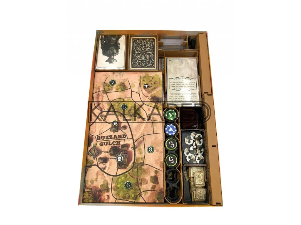 Kalkared Insert for Insert for Western Legends