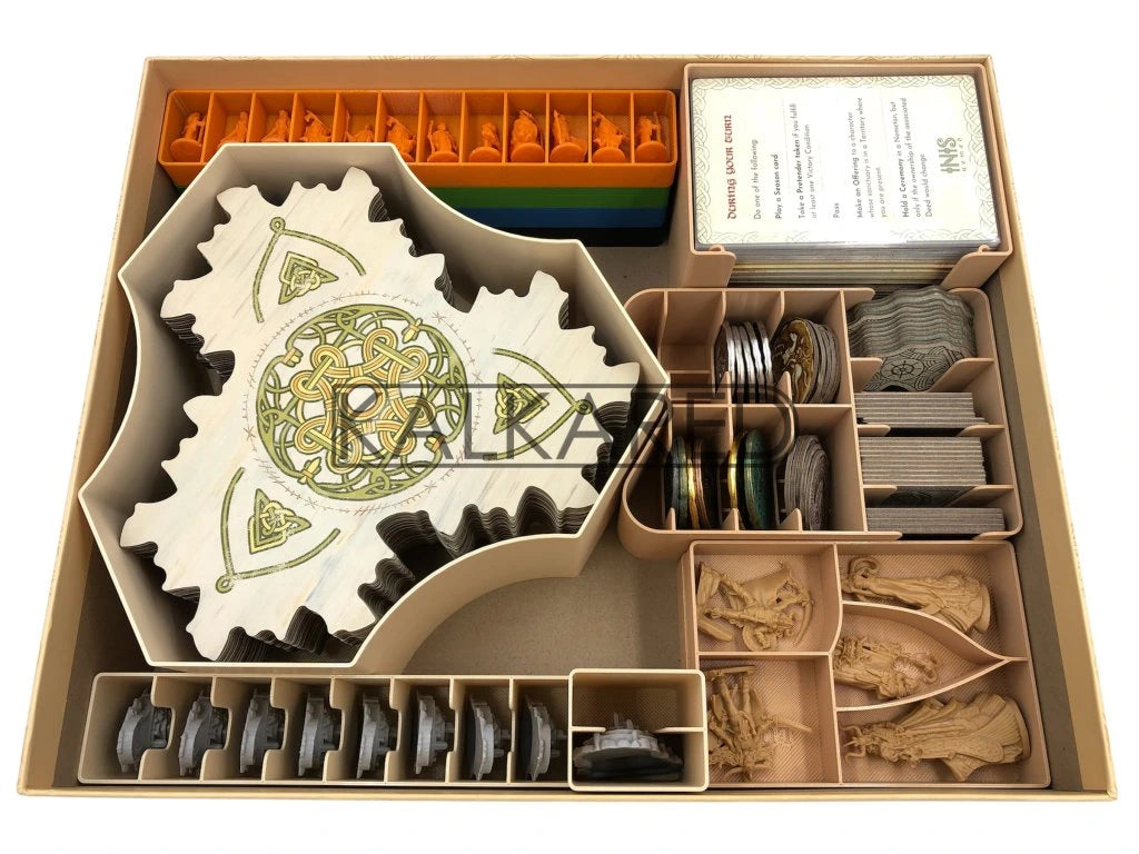 Kalkared Insert for Inis