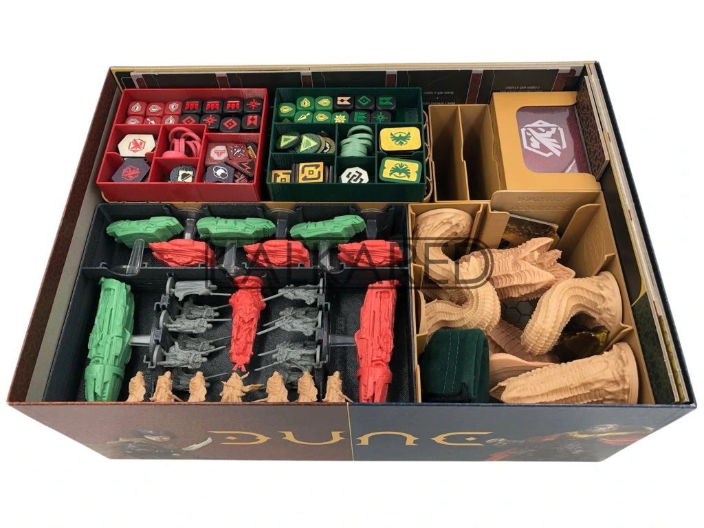 Kalkared Insert for Dune: War for Arrakis