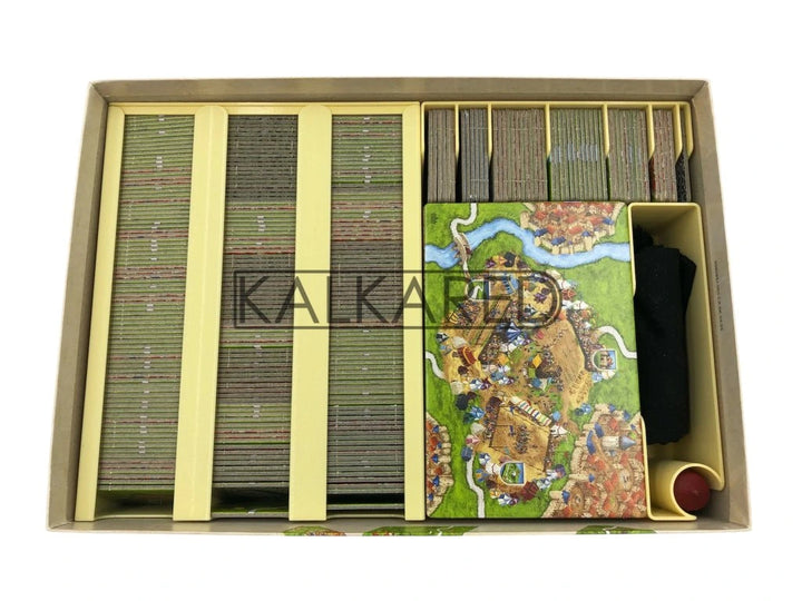 Kalkared Insert for Carcassonne (2026)
