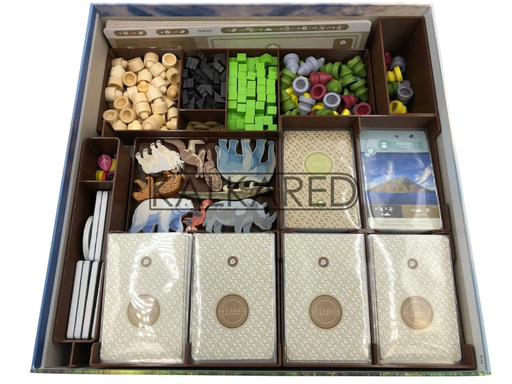 Kalkared Insert for Earth