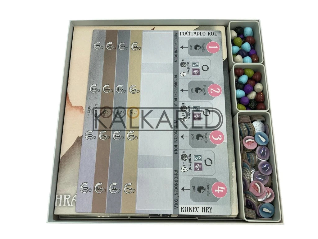 Kalkared Insert for Wyrmspan