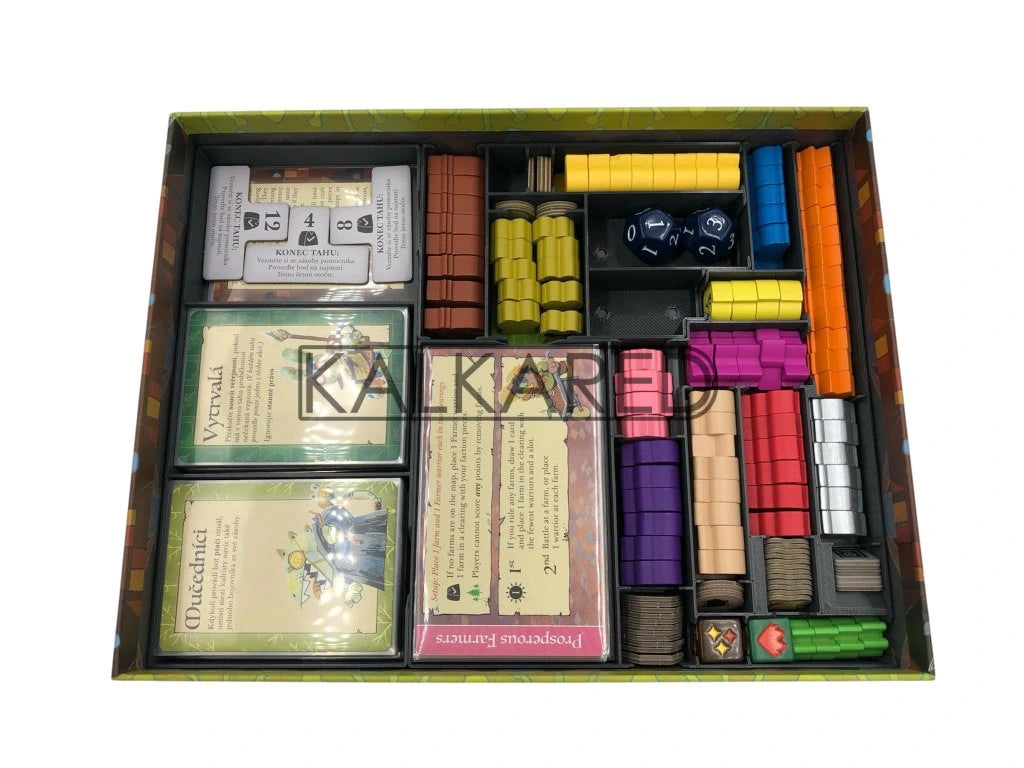 Kalkared Insert for Root (Homeland)