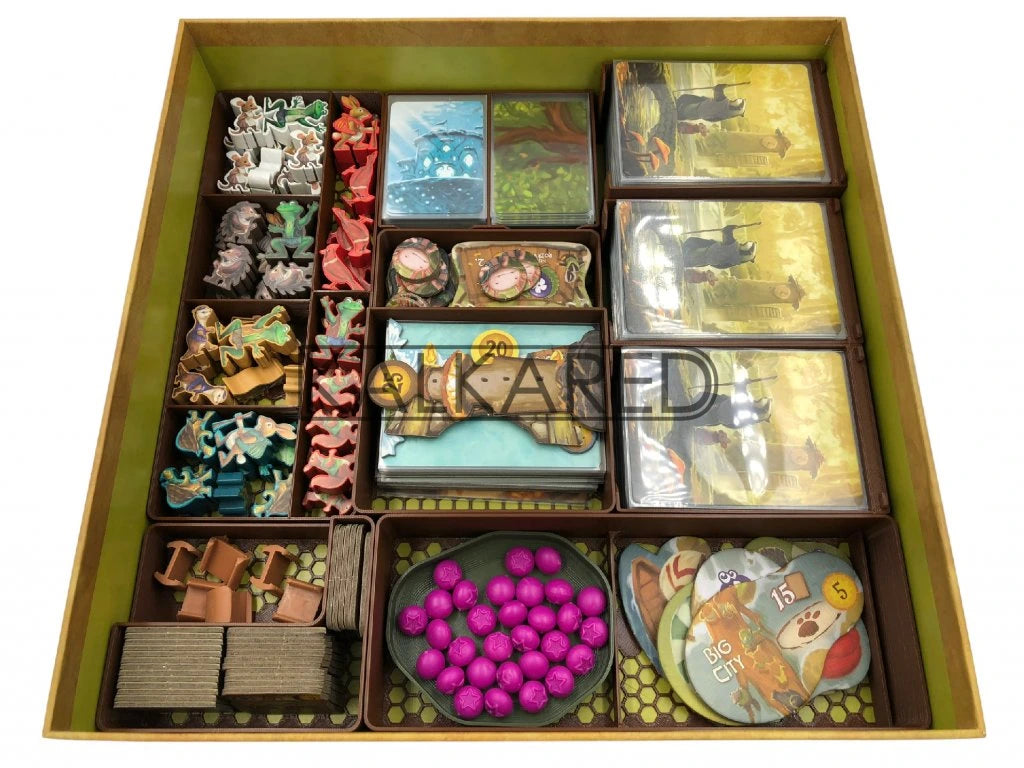 Kalkared Insert For Everdell Complete