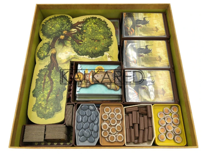Kalkared Insert For Everdell Complete