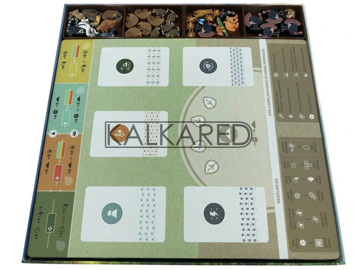 Kalkared Insert for Earth