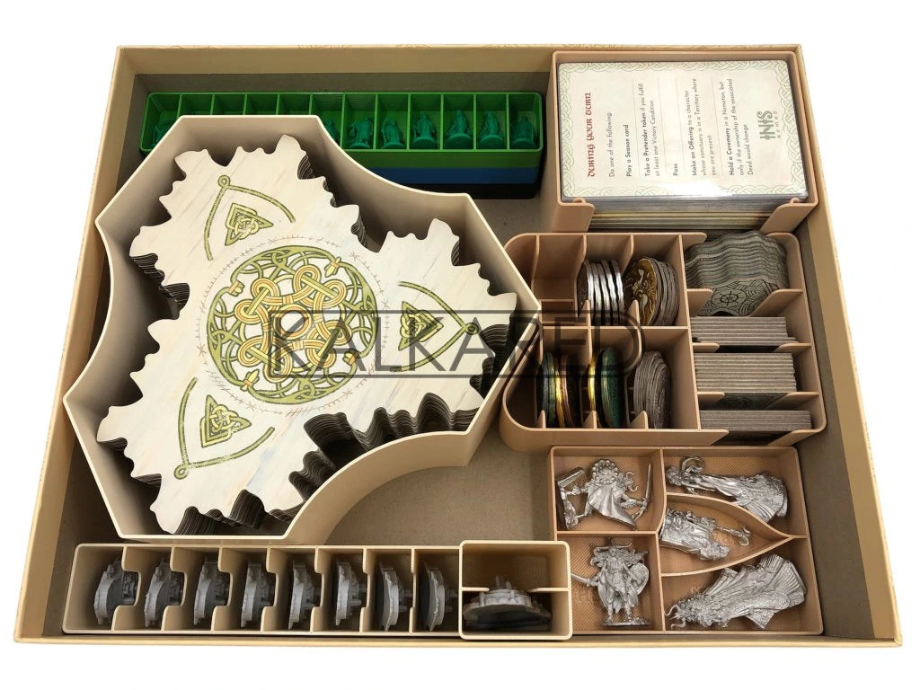 Kalkared Insert for Inis