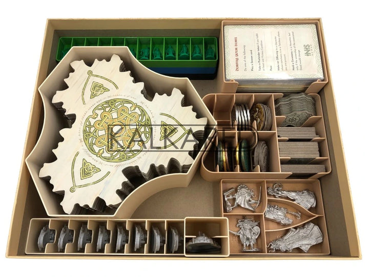 Kalkared Insert for Inis