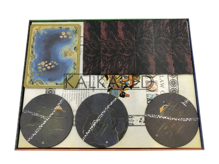 Kalkared Insert for Root (Homeland)