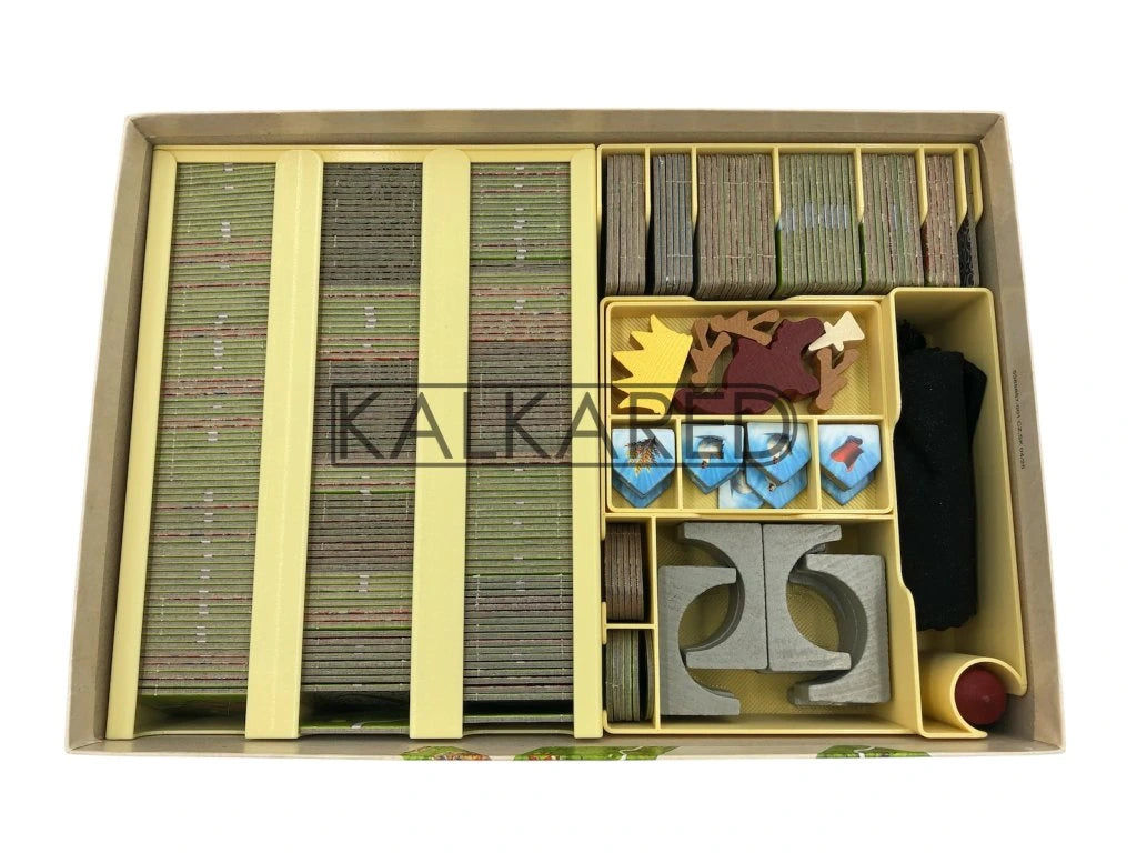 Kalkared Insert for Carcassonne (2026)