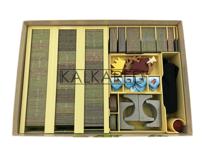 Kalkared Insert for Carcassonne (2026)