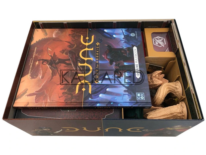 Kalkared Insert for Dune: War for Arrakis
