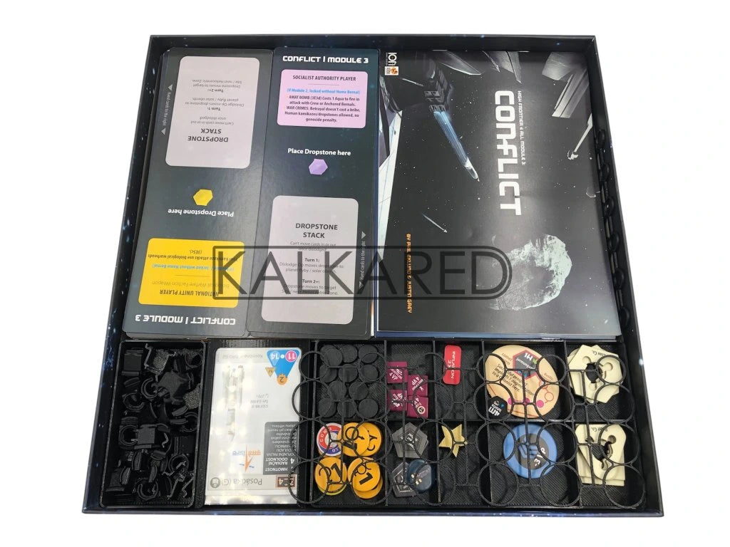 Kalkared Insert for High Frontier 4 Complete