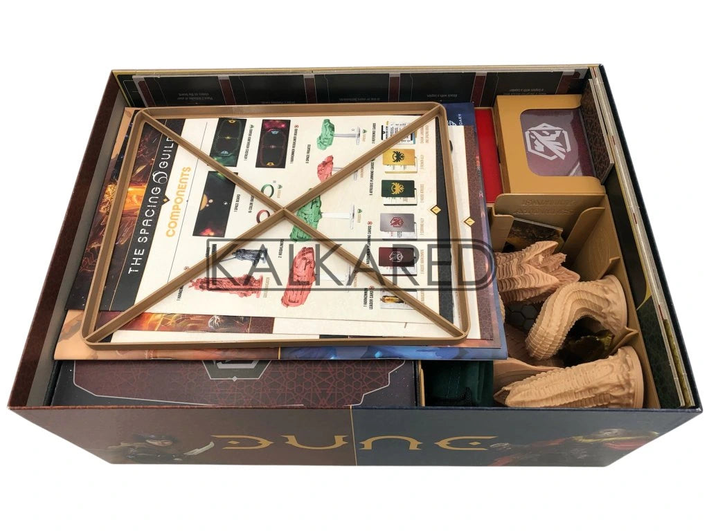 Kalkared Insert for Dune: War for Arrakis