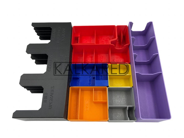 Kalkared Insert for Vast: The Crystal Caverns