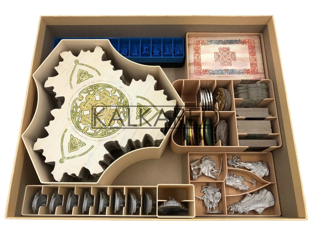 Kalkared Insert for Inis