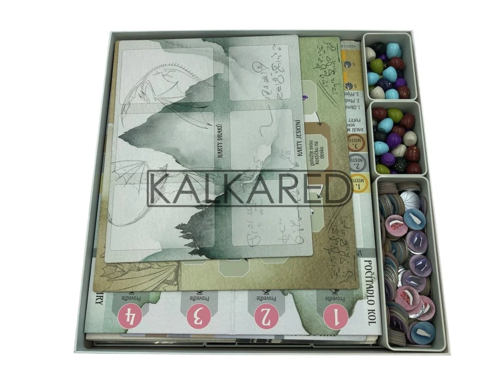 Kalkared Insert for Wyrmspan