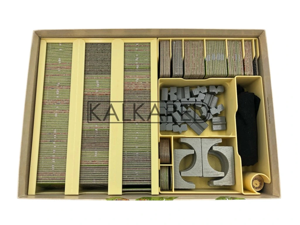 Kalkared Insert for Carcassonne (2026)