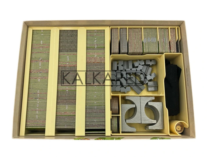 Kalkared Insert for Carcassonne (2026)