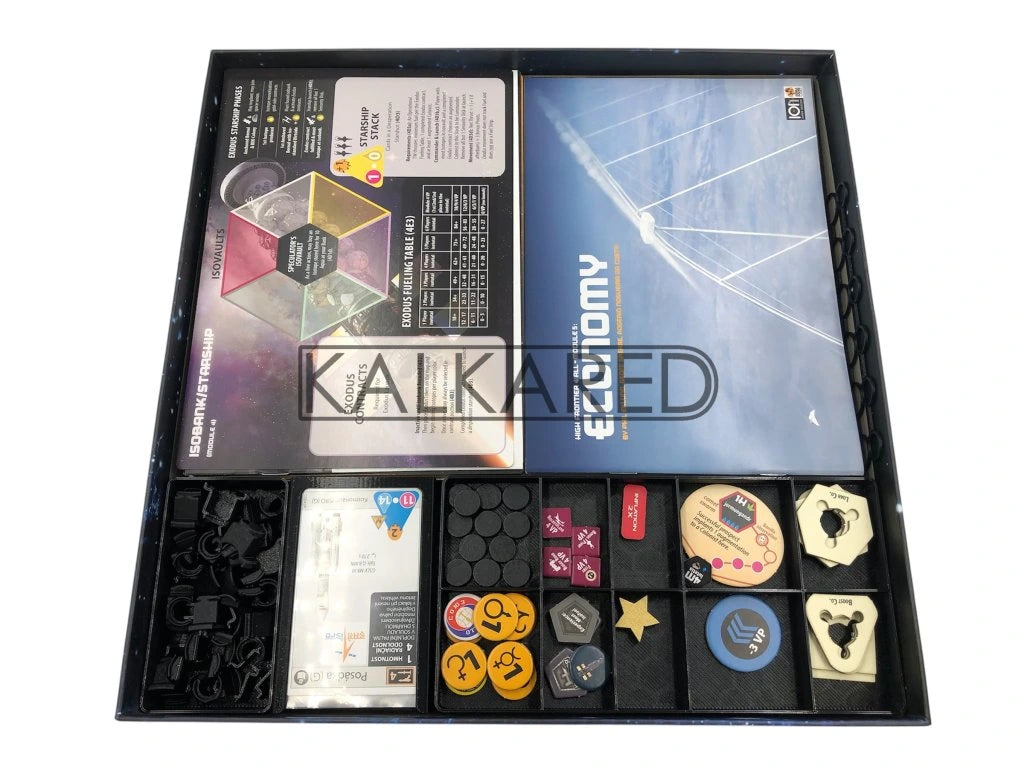 Kalkared Insert for High Frontier 4 Complete