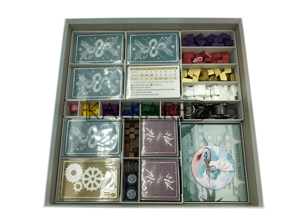 Kalkared Insert for Wyrmspan