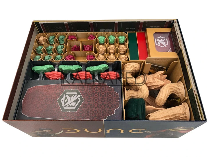 Kalkared Insert for Dune: War for Arrakis