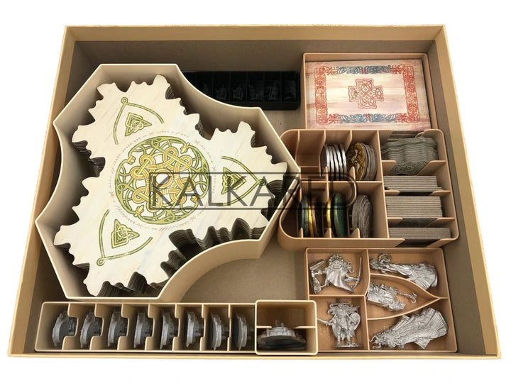 Kalkared Insert for Inis