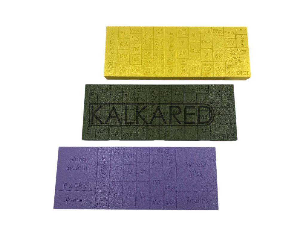 Kalkared Insert for Space Empires 4X