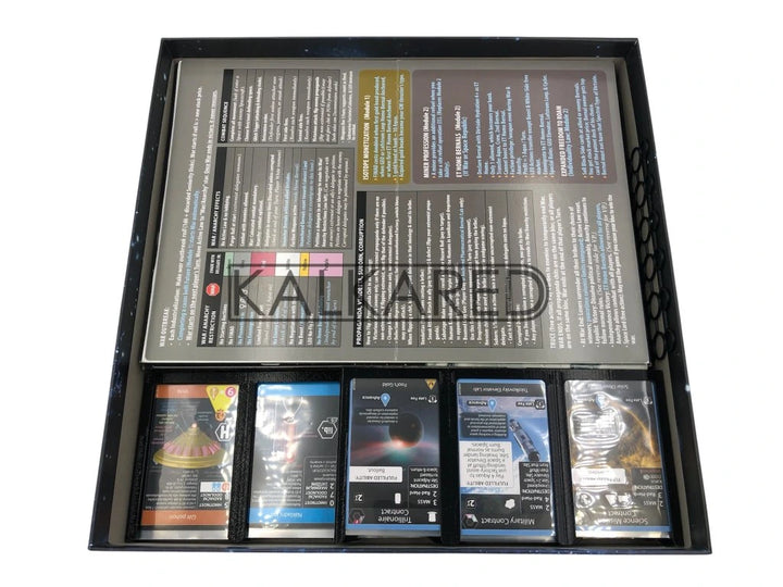 Kalkared Insert for High Frontier 4 Complete