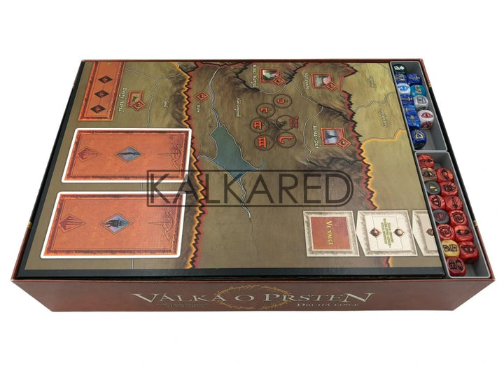 Kalkared Insert for War of the Ring