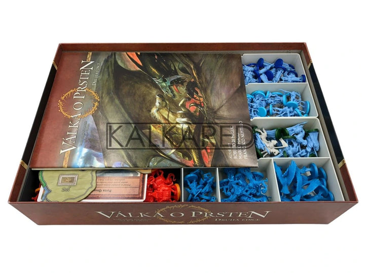 Kalkared Insert for War of the Ring