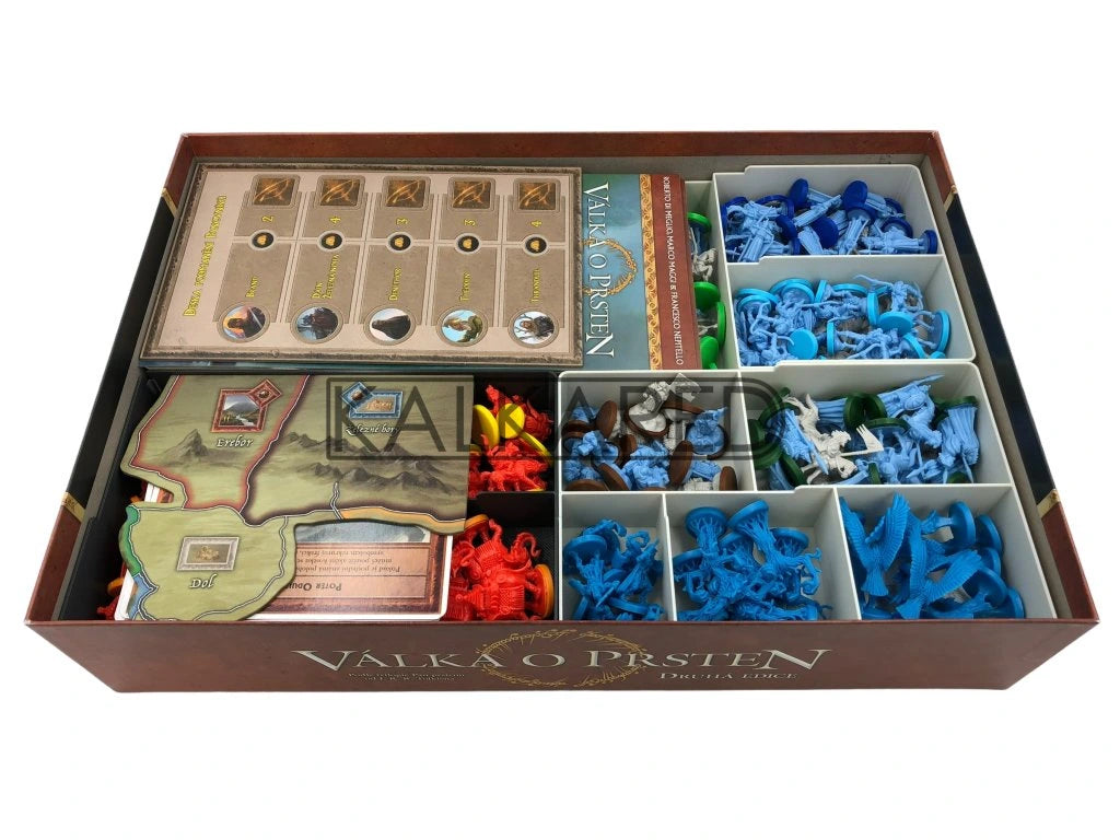 Kalkared Insert for War of the Ring